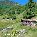 בית הארחה Dormire A Valgoglio Della Diga